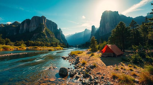 Échappez-vous au paradis : camping dans les gorges du Tarn