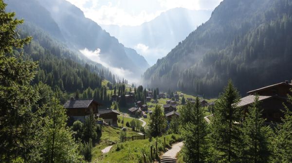 Top destinations en montagne pour se ressourcer naturellement