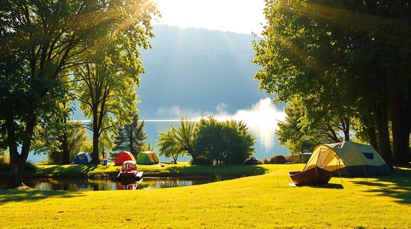 Vacances aquatiques : explorez les campings en france !