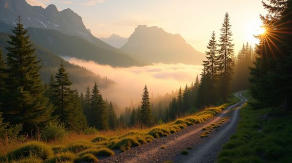 Vacances et déconnexion en montagne : l'évasion par la nature